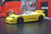 Hot Wheels Loose - '94 Bugatti EB110SS - Yellow - 1:64