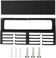 Ribbon Display | Decorative Wall Hook Shelf,Awards Trophy Display Holder, Entryway Hooks with Shelf for Home Business