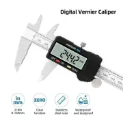 Electronic Digital Vernier Caliper 0-150mm Micrometer Stainless Steel Measuring