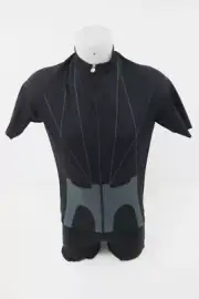 NEW! Assos CG GT C2 Summer Short Sleeve Cycling Jersey Men's XXS Black SCC