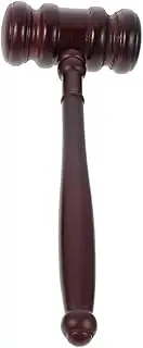 ERINGOGO Toy Wooden Gavel for Boys and Girls Toy Gavels for Boys and Girls Auction Hammer Novelty Court Mallet