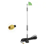 7Dbi SMA Magnetic Base Antenna For 4G LTE Router Gateway Modem Hotspot Cellular