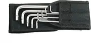 Wera 3950/9 Imperial Hex-Plus Stainless L-Key 9-Pieces Set
