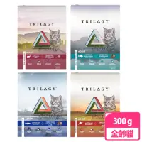 在飛比找momo購物網優惠-【TRILOGY 奇境】無榖凍乾貓糧貓飼料300g +紐西蘭