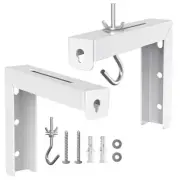 Curtain Wall Mount Screen Bracket for Projector Mounted Universal