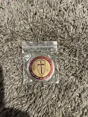 Knight’s Templar Commemorative Challenge Coin