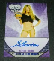 2016 Benchwarmer STEPHANIE BRANTON Eclectic #139 Blue Auto/5 PLAYBOY Playmate