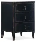 Hooker Furniture 5805-90115 Ciao Bella 20"W Vintage Telephone - Black
