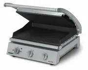 Roband Grill Station 8 slice, smooth non stick plates - Commercial Sandwich Presses (RB-GSA810ST) - GSA810ST-RB