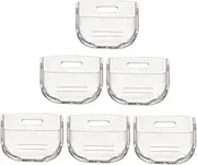 6pcs Condensation Collection Cups for Rice Cookers Durable Storage Cups Compatible with Easy to Clean Scald Design Stable and Practical Water Collection
