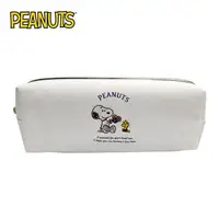 在飛比找松果購物優惠-史努比 刺繡 雙層筆袋 鉛筆盒 筆袋 Snoopy PEAN