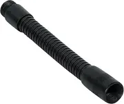 Gator Frameworks Flexible Black Gooseneck for Microphone; 6" Length (GFW-MIC-GN6)