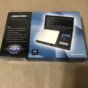 AWS-600 Digital Pocket Scale 600g x 0.1g (Black) , Backlit LCD New