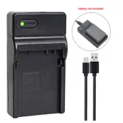 USB Battery charger for Canon LP-E8 E8 EOS 650D EOS Kiss X6 Kiss X5 Kiss X4 X7i