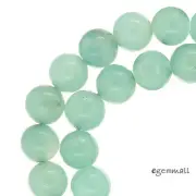 15.5" Rich Blue Amazonite Round Beads 6mm #71093