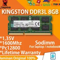 在飛比找蝦皮購物優惠-內存筆記本電腦金士頓 DDR3L 8GB SODIMM 16