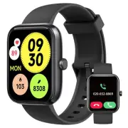 Smart Watch 1.83'' Smartwatch Women Men Answer Make Calls Alexa Fitness Watch...