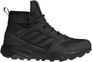 [adidas] Mens Terrex Trailmaker Mid GZ8342 Human Race - Size 11.5 Black/Black/Black