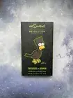 I heart Revolution theSimpsons Treehouse Horror Raven Bart Eyeshadow Palette NIB
