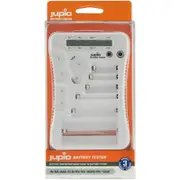 Jupio Battery Tester Suits CR123A/CR2/CR-V3/2CR5/CR-P2 Led Display White