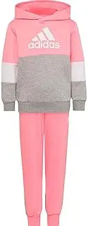 [adidas] Unisex Children's Lk Cb Fl Ts Tracksuit