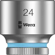 Wera 8790 HMB HMB Zyklop 3/8-Inch Socket, 24,0