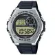 CASIO 卡西歐 數字電子錶 男錶 橡膠錶帶 防水100米 LED照明 MWD-100H(MWD-100H-9A)