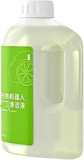 Cleaning Fluid，Compatible for ECOVACS，Deebot Ozmo Liquid T30 N9+ T10 Omni T10TURBO X1OMNI X1 Turbo X2 X2 Pro T20 Floor Cleaning Solution Liquid(5pcs)