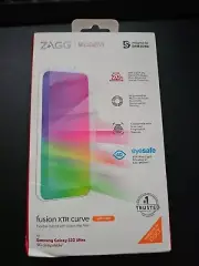 ZAGG InvisibleShield Fusion XTR D30 Screen Protector Samsung Galaxy S22 ULTRA