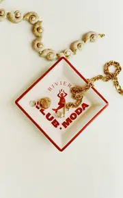 [Anni Lu] Exclusive Riviera Nautilus Ceramic Shell Necklace