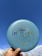 NEW Discraft Prototype Kratos, Rubber Blend PM, 175g Blue w/ Gold Holo