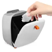 Mini Desktop Trash Bin Household Garbage Can Rubbish Bin Table Organizer for