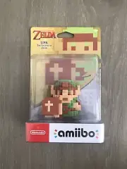 Nintendo Amiibo 8-Bit Link The Legend of Zelda Figure Brand New Sealed