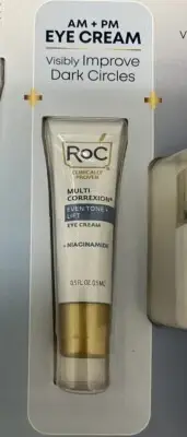 RoC Multi Correxion Even Tone + Lift Hexyl-R Complex Eye Cream 15 ml-NIB 2024