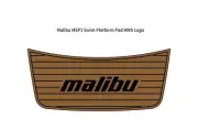Malibu MSP1 Swim Platform Step Pad Boat EVA Foam Faux Teak Deck Floor Mat