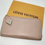 LOUIS VUITTON 路易威登 錢包 M63103 粉紅色 MERCARI 日本直送 二手