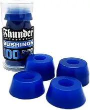 Thunder Trucks Skateboard Bushings Premium 100A Extra Hard Navy Blue