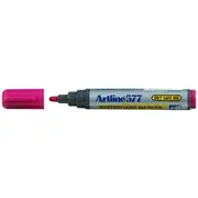 Artline 577 Whiteboard Marker Bullet Pink