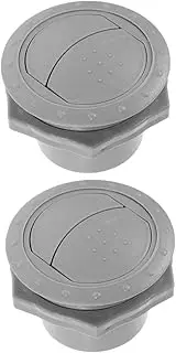 MAGICLULU Universal Rv Air Vent Round Soffit Vent Air Duct Deflector for Airflow Management