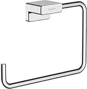 hansgrohe 41754000 AddStoris Towel Ring, Chrome