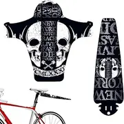 Mud Guard Mountain Bike, Mountain Bike Replacement Accessories, Grime Proof Weatherproof Protection Board, Dirt Resistant Cycling Accessories for 26" 27.5" 29"