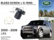 LAND ROVER LR3 Expansion Tank Reservoir Bleed Screw Genuine FACTORY OEM KIT