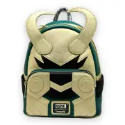 Universal Studio Marvel Loungefly Classic Loki Mini Backpack New
