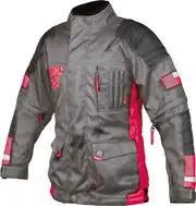 Booster Canidi Y, textile jacket kids , color: Pink , size: 116