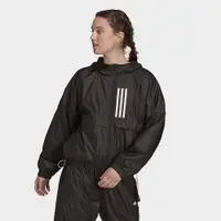 在飛比找PChome24h購物優惠-【ADIDAS】W WNDJkt PBRDY 女 風衣外套-