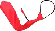 [MOBUTOFU] Tie Costume Prop Cosplay Prop Party Props Costume Party Accessory Photo Props Polyester Yarn Black