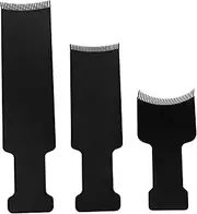 Outanaya Hair Kit Highlighting Board Black Hair Dye Tools Stylist's Highlight Combs Coloring