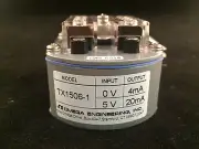 Omega 4-20 mA Two Wire Transmitter Model TX1506-1