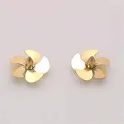 LUMIXE 1PC RC Boat Propeller 4-Blade Propeller Diameter 58mm Aperture M4 Brass Welding Paddle with M3 Screw Hole CW CCW Props DIY Model Boat Propeller (Color : 1pair)