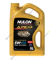 2 x NULON APEX 5W-30 FUEL EFFICIENT Full Synthetic Engine Oil APX5W30A5-5
